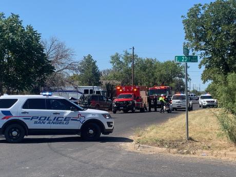 Crash at 24th and Pecan