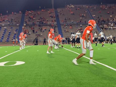 Austin Vandegrift Humbles the San Angelo Central Bobcats on September 10, 2021