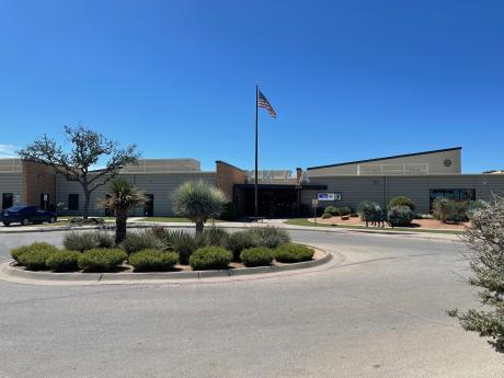 The San Angelo YMCA at 353 S Randolph St., San Angelo, TX 76903