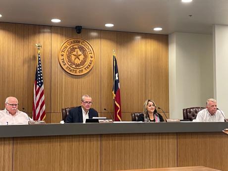 The September 28, 2021 meeting of the Tom Green County Commissioners Court
