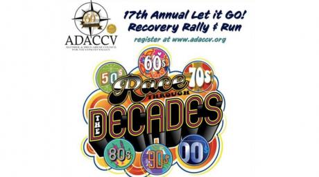 Let it Go! Recovery Rally & Run | ADACCV