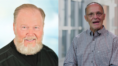 Dr. Walt Carroll (L) Dr. James Vretis (R)