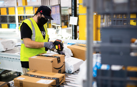 Amazon Delivery Center Coming to Abilene