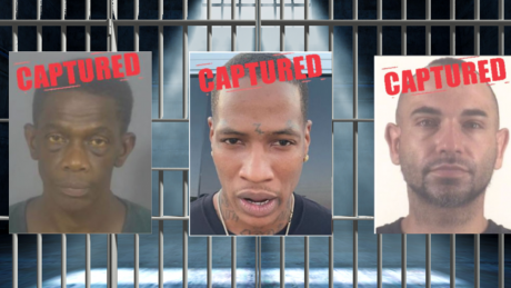 Henry Anthony Taylor (L) Xavier Montreal Benard (M) Valentine Johnathan Price (R)