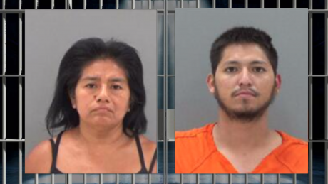 Oliveria Ramirez-Hernandez (L) Francisco De La Paz-Cruz (R)