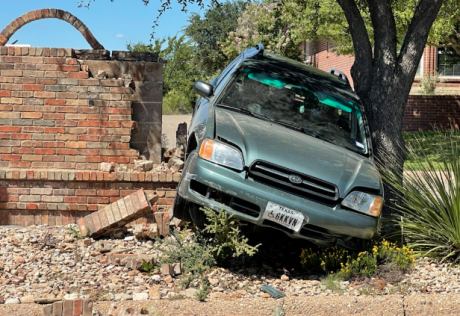 Dr. Pepper Causes Wild Crash in Quiet Neighborhood