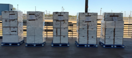 $24 Million Worth of Meth Seized at the Texas Border