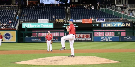 Pfluger Pitching in the Congressional Game 2021