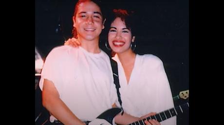 Selena Quintanilla & Chris Perez | Courtesy of People.com