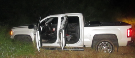 CBP Finds Stolen Truck Used to Transport Illegal Aliens (Contributed/CBP)