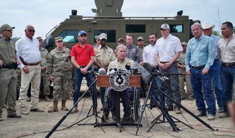 Governor Abbott: Texas Will Continue Surging State Resources To Secure The Border