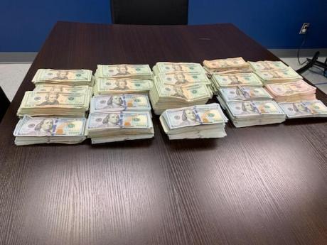 Over $200K in Undeclared Currency Seized (Contributed/CBP)
