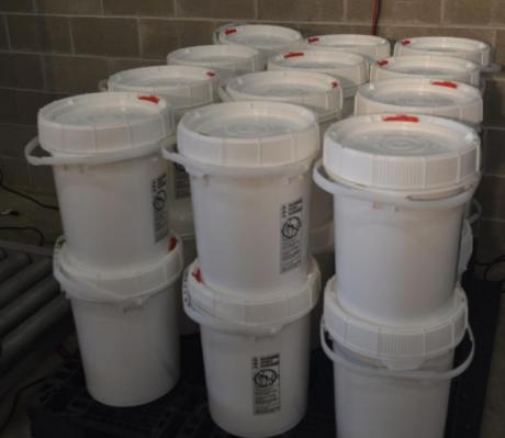 Over 2400 lbs of Meth Seized in Brownsville (Courtesy CBP)