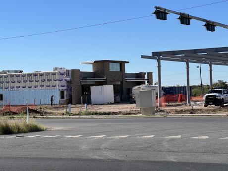 Truck Stop Construction on Hwy 87 N 