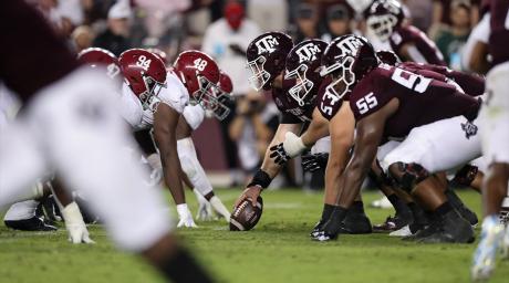 Alabama vs A&M | Texas A&M Football Twitter