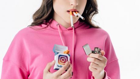 bad social media