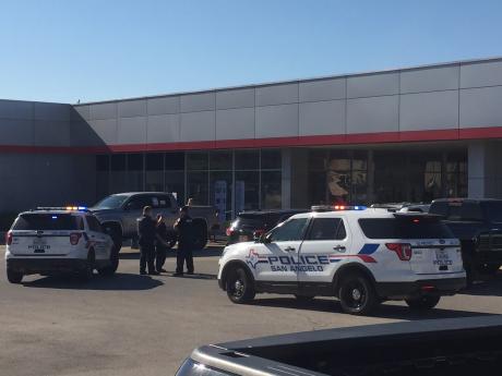San Angelo Police Catch Car Thief Suspect (LIVE! Photo/Matt Trammell)