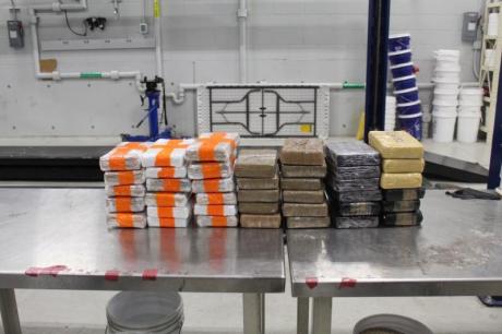 Cocaine & Fentanyl Seized by CBP (Contributed/CBP)