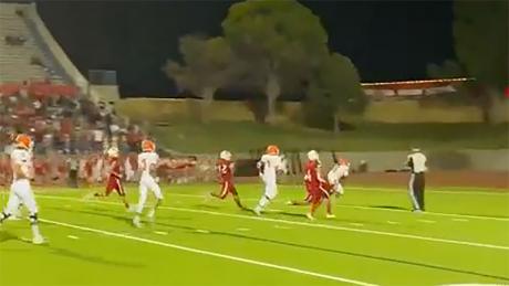 San Angelo Central falls to Odessa 41-14 on October 1, 2021