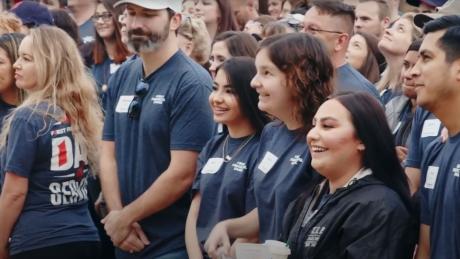Day of Service for First Financial Bank