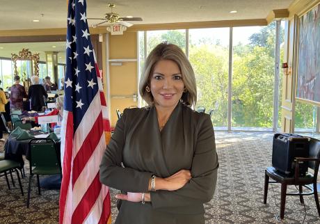 Eva Guzman for Att. General 2021 (LIVE! Photo/Yantis Green)