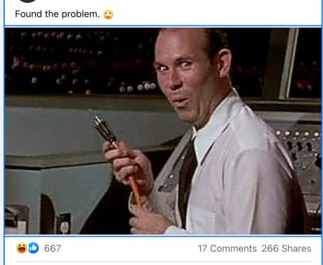 Facebook Meme (Contributed/Facebook)