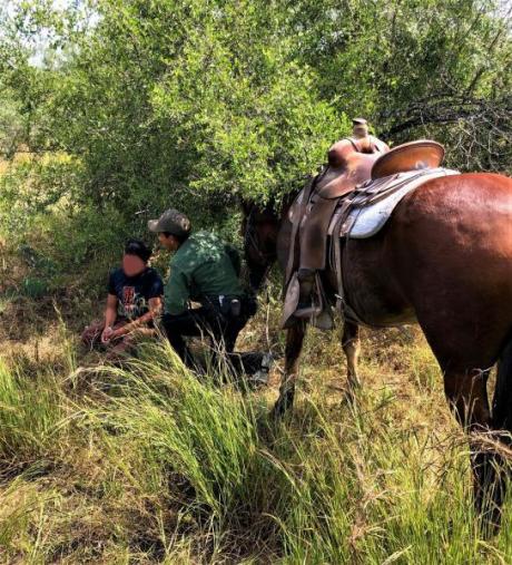 Laredo CBP Horse Patrol (Contributed/CBP)