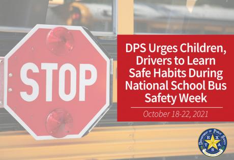 National School Bus Safety Week (Contributed/DPS)