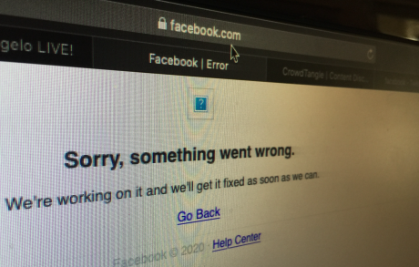 Facebook is Down