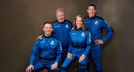 2nd Blue Origin Launch Crew