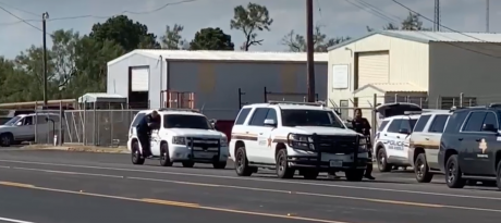 Manhunt in North San Angelo