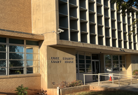 Coke County Courthouse