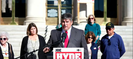 Joe Hyde for County Judge