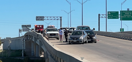 Crash on Houston Hearte Oct. 29