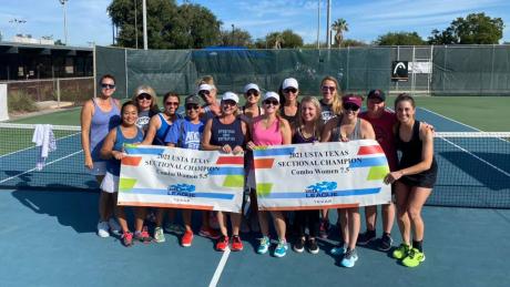 Front row, L-R: Cathy Cuenca-Torres, Sylvia Zap, Mono Lisa Didlot-Page, Miranda Stewart, Shyanne Waldrop, Leanne Edmiston, Kimber Harper Back Row, L-R&mdash; CoCo Simpson, Ginger Granath, Magali Escudero, Jodi Jones, Whitney Allen, Jesse Hoak, Jennigale Webb, Shona Ramos