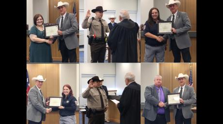 Tom Green County Sheriff's Office Promotions & Swearing In