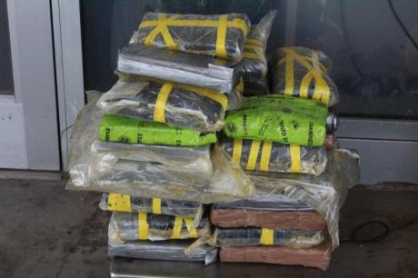 Border Agents Seize 125 lbs of Cocaine (Contributed/CBP)