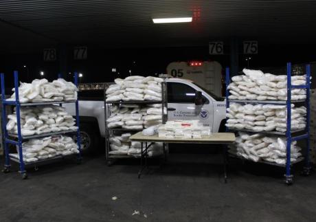 2611 lbs of meth (Contributed/CBP)