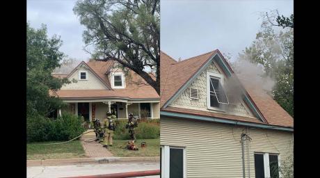 Abilene house fire | Abilene Fire Department