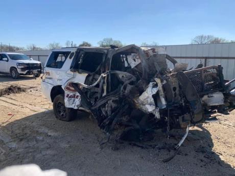 Limestone County Sheriff’s Office Crash 