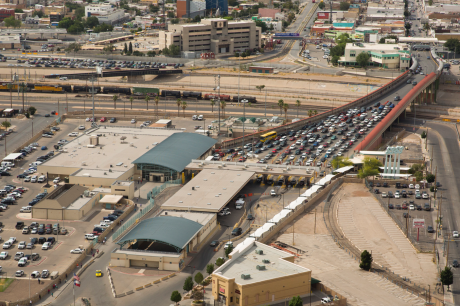 Texas Border Crossing (Contributed/CBP)