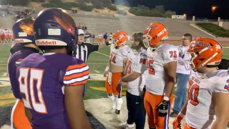 San Angelo Central faced El Paso Eastlake in the first round of the 2021 playoffs and lost 21-17 on Nov. 12