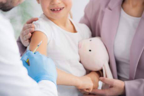 Child Getting Vaccinated