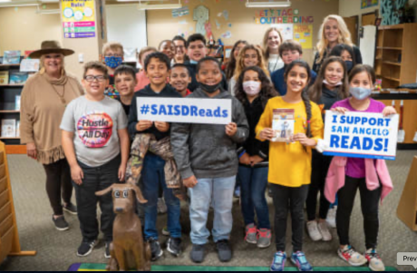 San Angelo ISD Reads Hank the Cowdog (Contributed/SAISD.org)