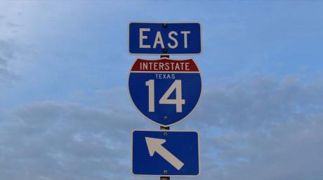I-14 | Courtesy of Interstate Guide.com