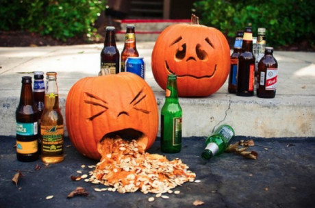 Drunk Pumpkin