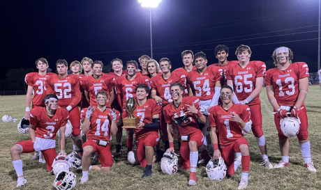 The 2021 District Champion Christoval Cougars