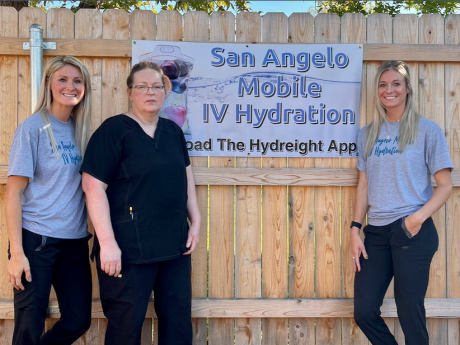 San Angelo Mobile IV Hydration