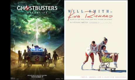 Ghostbusters: Afterlife / Kind Richard Posters