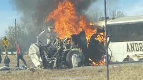 Andrews Bus Crash